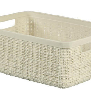 CURVER Košík JUTE S 5L | béžová