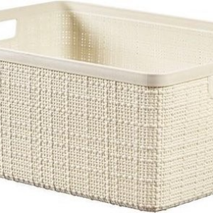 CURVER Košík JUTE M 12L | béžová