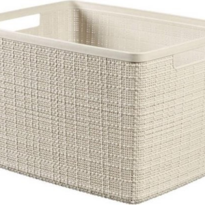 CURVER Košík JUTE L 20L | béžová
