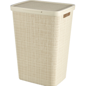 CURVER Kôš na špinavú bielizeň JUTE 58L | béžová