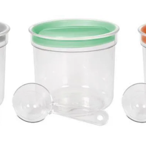 CURVER Dóza na potraviny 1l | priehľadná / mix farieb