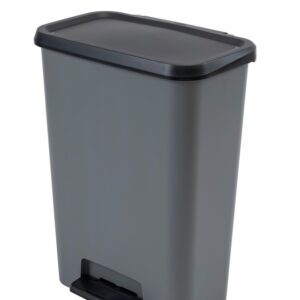 CURVER Odpadkový kôš Compatta 50L | tmavosivá