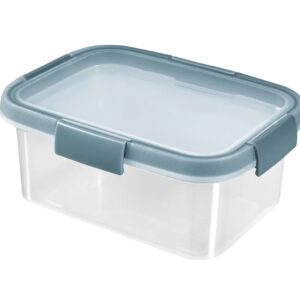 CURVER Dóza na potraviny SMART FRESH ECO 1,2l | transparentná / modrá