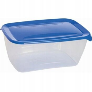 CURVER Dóza na potraviny FRESH & GO 5L | transparentná / modrá