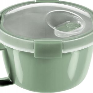 CURVER Dóza na potraviny SMART TO GO ECO 0,9L | svetlo zelená