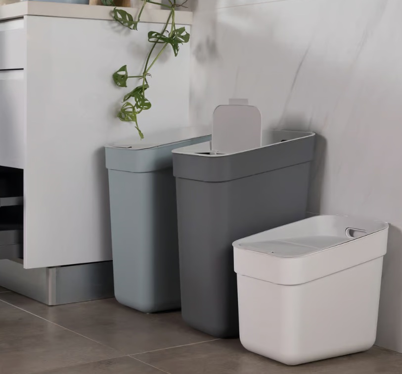 CURVER Odpadkový kôš READY TO COLLECT 5L | svetlosivá – Obrázok 11