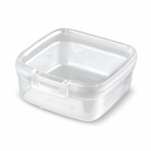 CURVER Dóza SNAP BOX 0,9L | transparentná