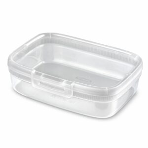 CURVER Dóza SNAP BOX 1,3L | transparentná