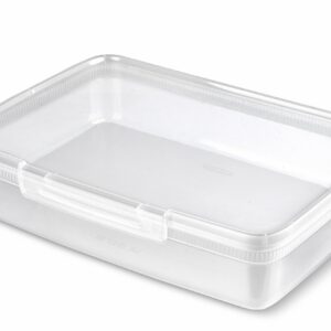 CURVER Dóza SNAP BOX 4,4L | transparentná