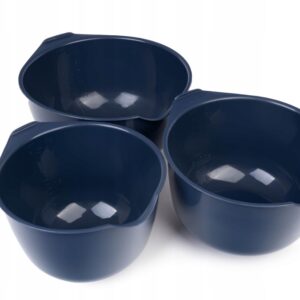 CURVER Set 3 šľahacích mís | tmavomodrá