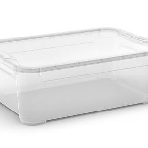 CURVER Úložný box T BOX M 32L s vekom | transparentná