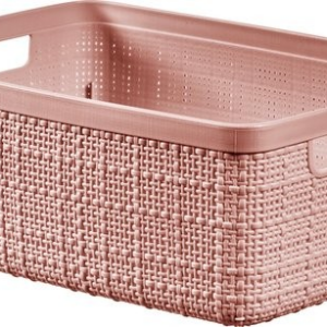 CURVER Košík JUTE S 5L | ružová