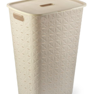 CURVER Kôš na špinavú bielizeň SOFTEX 56L | béžová