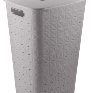 CURVER Kôš na špinavú bielizeň SOFTEX 56L | sivá