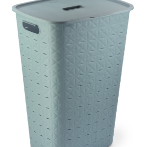 CURVER Kôš na špinavú bielizeň SOFTEX 56L | modrá