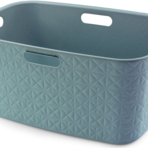 CURVER Kôš na čistú bielizeň SOFTEX 45L | modrá