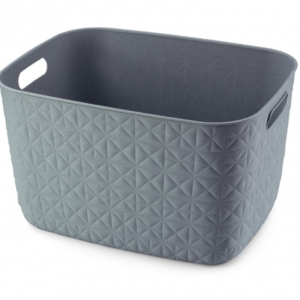 CURVER Úložný košík SOFTEX L recyklovaný plast | modrá