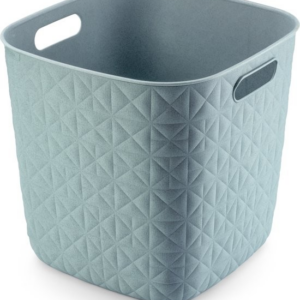 CURVER Košík SOFTEX 15L kocka recyklovaný plast | modrá
