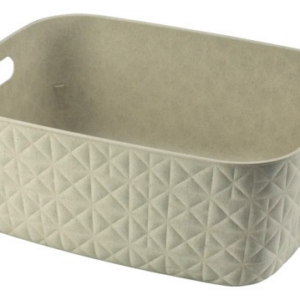 CURVER Úložný košík SOFTEX M recyklovaný plast | béžová