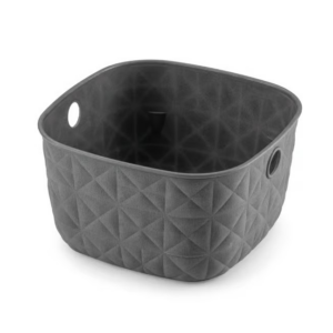 CURVER Úložný košík SOFTEX XS recyklovaný plast | tmavosivá