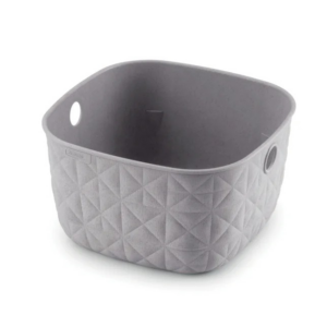 CURVER Úložný košík SOFTEX XS recyklovaný plast | sivá