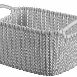 CURVER Košík KNIT 3l | sivá