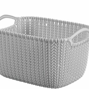 CURVER Košík KNIT 8l | sivá