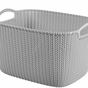 CURVER Košík KNIT 19l | sivá