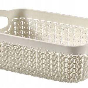 CURVER Podnos KNIT A6 | krémová