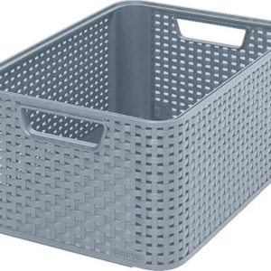 CURVER Úložný kôš STYLE M | svetlosivá