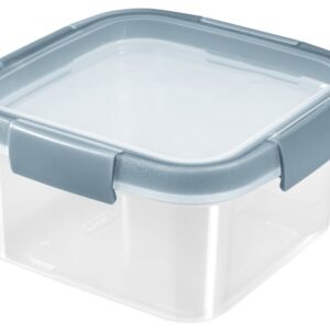 CURVER Dóza na potraviny SMART FRESH ECO 1,1l | transparentná / modrá