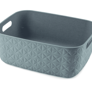 CURVER Úložný košík SOFTEX M recyklovaný plast | modrá