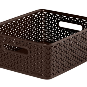 CURVER Úložný kôš MY STYLE M 13L | hnedá