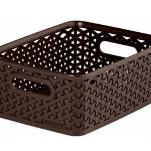 CURVER Úložný kôš MY STYLE S 8L | hnedá