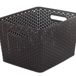 CURVER Úložný kôš MY STYLE L 18L | hnedá