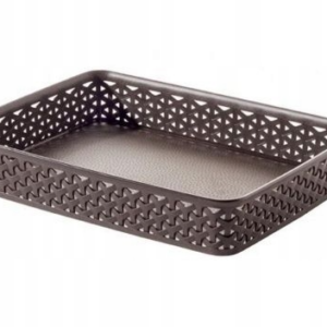 CURVER Úložný kôš MY STYLE A4 | hnedá