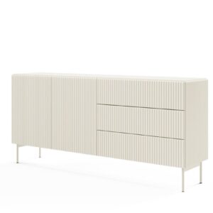 ArtLas Komoda POLY 177 2D3S | cashmere