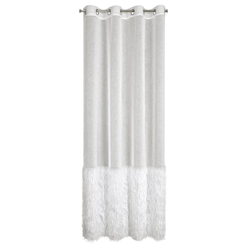 ArtFir Záclona MARGARET 6 K | krémová 140 x 250 cm – Obrázok 2