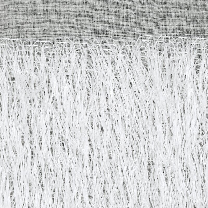 ArtFir Záclona MARGARET 6 K | krémová 140 x 250 cm – Obrázok 4