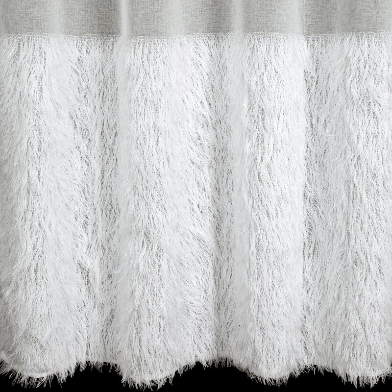 ArtFir Záclona MARGARET 6 K | krémová 140 x 250 cm – Obrázok 5