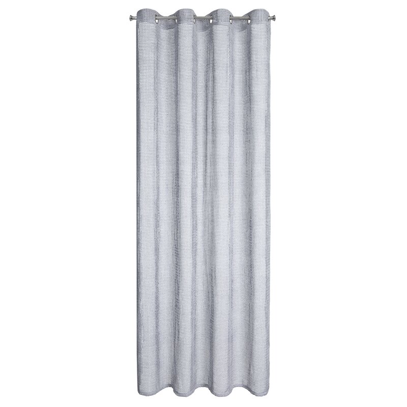 ArtFir Záclona NELI K | strieborná 140 x 250 cm – Obrázok 2