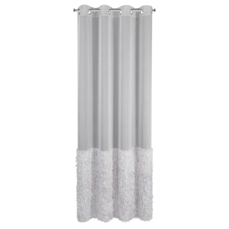ArtFir Záclona MARGARET 2 K | strieborná 140 x 250 cm – Obrázok 2