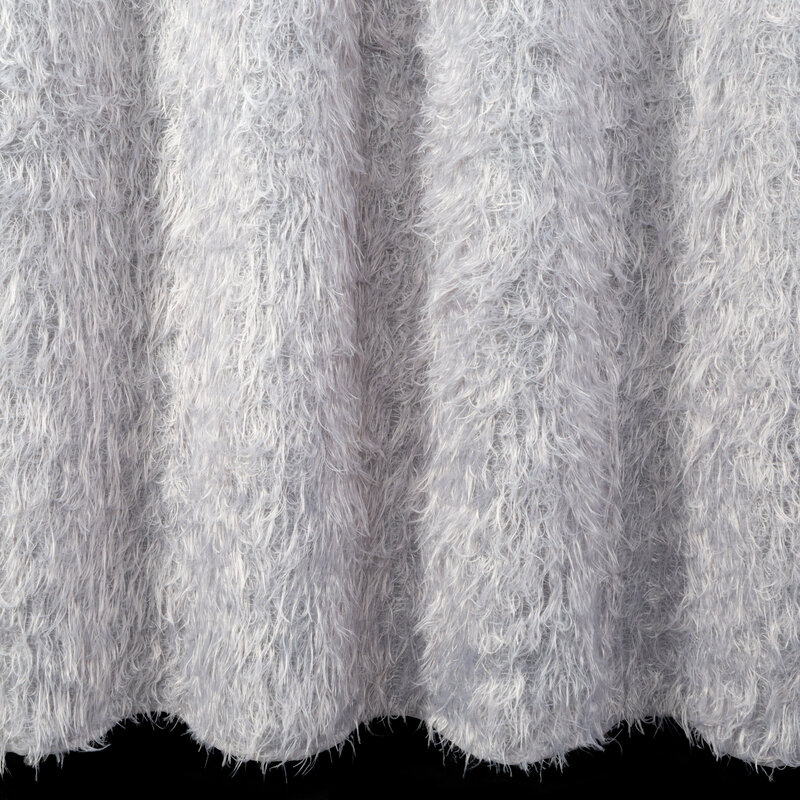 ArtFir Záclona MARGARET 2 K | strieborná 140 x 250 cm – Obrázok 5