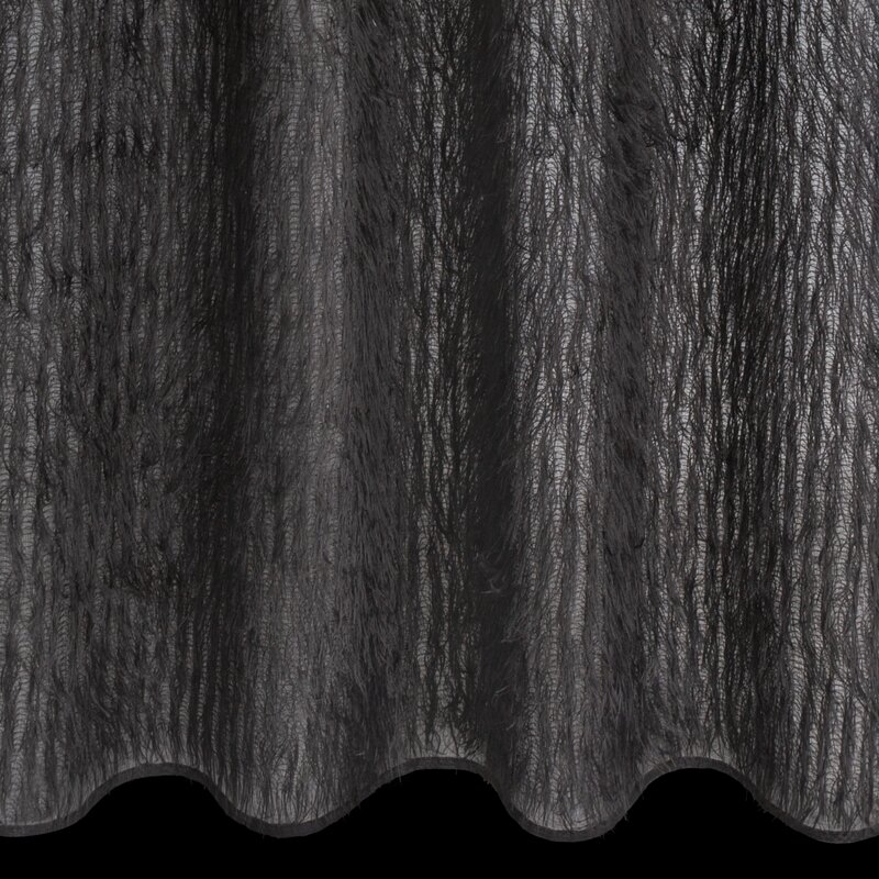 ArtFir Záclona MARGARET 2 K | čierna 140 x 250 cm – Obrázok 5