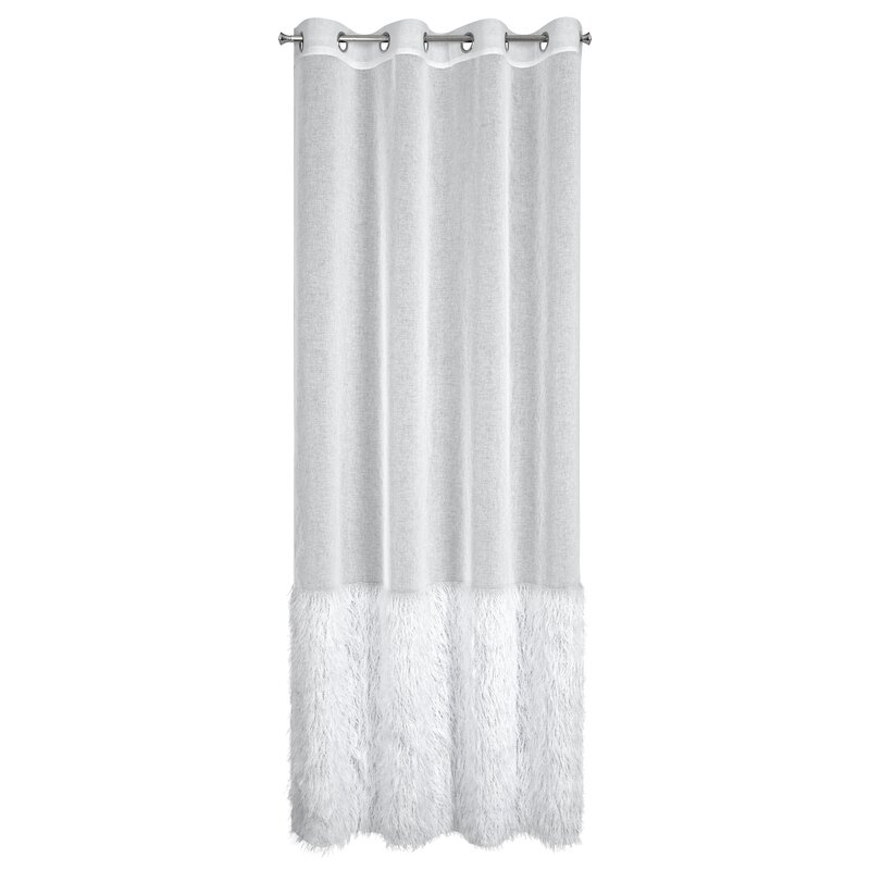 ArtFir Záclona MARGARET 6 K | biela 140 x 250 cm – Obrázok 2