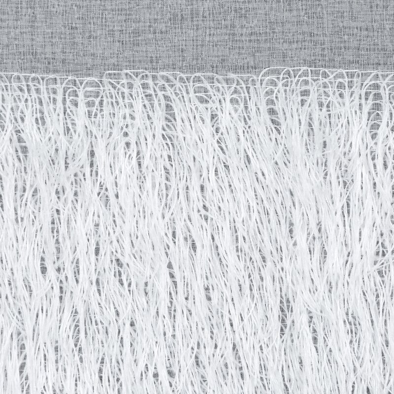 ArtFir Záclona MARGARET 6 K | biela 140 x 250 cm – Obrázok 4