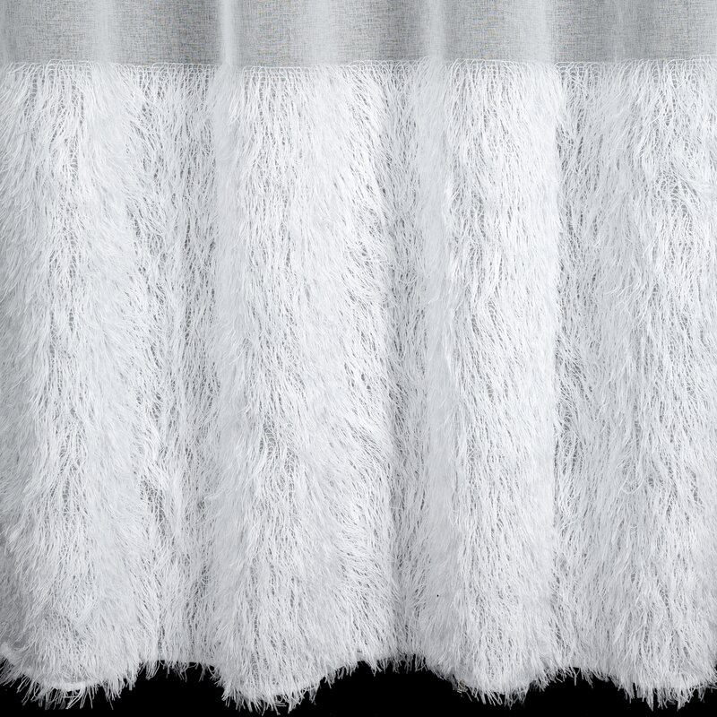 ArtFir Záclona MARGARET 6 K | biela 140 x 250 cm – Obrázok 5