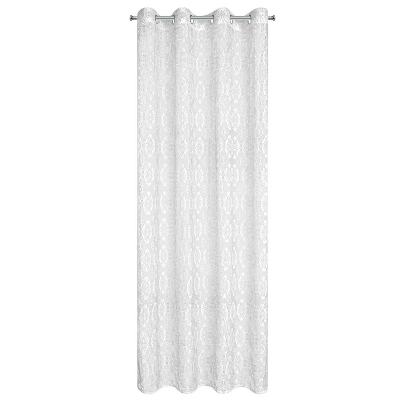 ArtFir Záclona IGA K | biela 140 x 250 cm – Obrázok 2