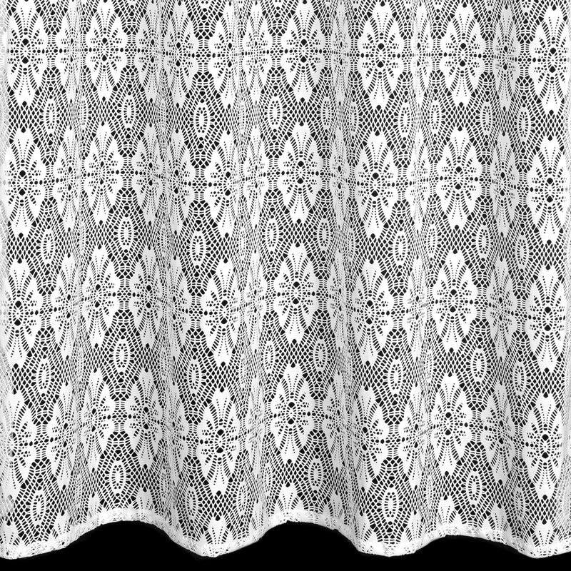ArtFir Záclona IGA K | biela 140 x 250 cm – Obrázok 5