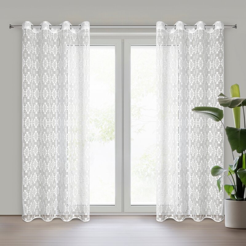 ArtFir Záclona IGA K | biela 140 x 250 cm